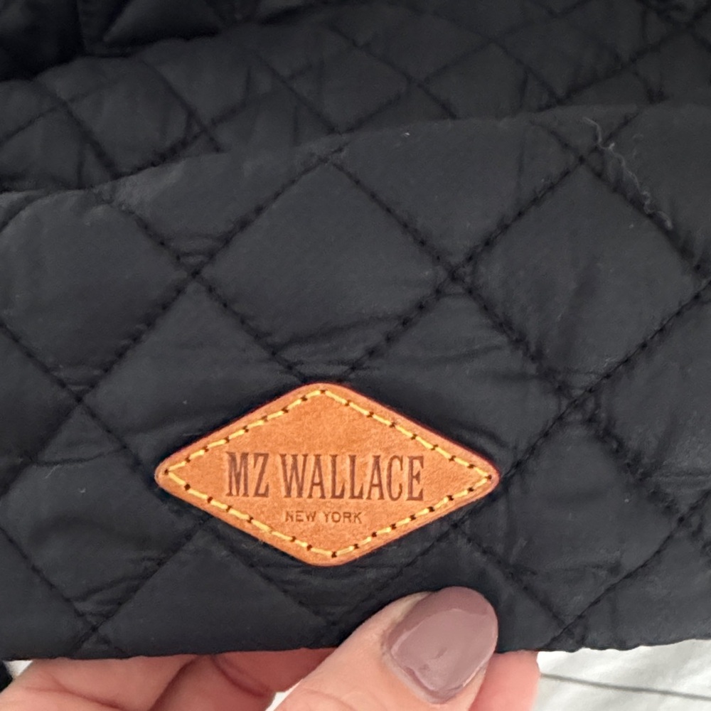 MZ Wallace Quilted Tote Bag - Picture 2 of 7